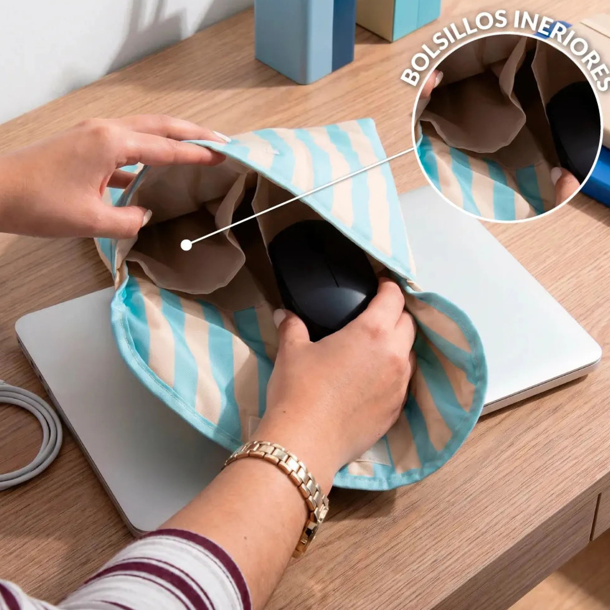 Funda portátil “Back to the office”