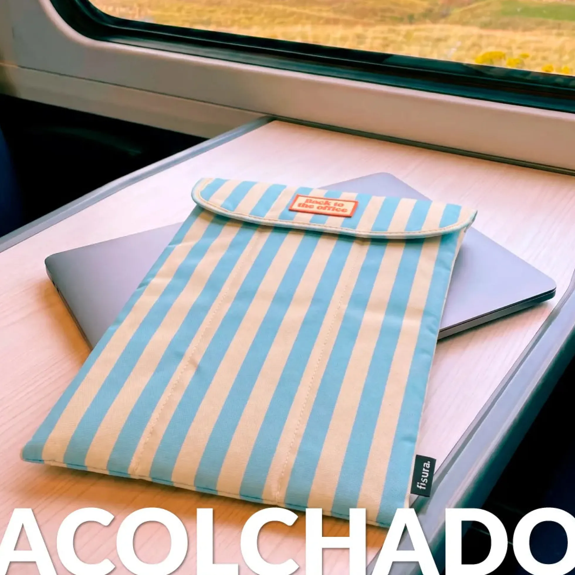Funda portátil “Back to the office”
