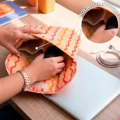 Funda portátil “No me da la vida”