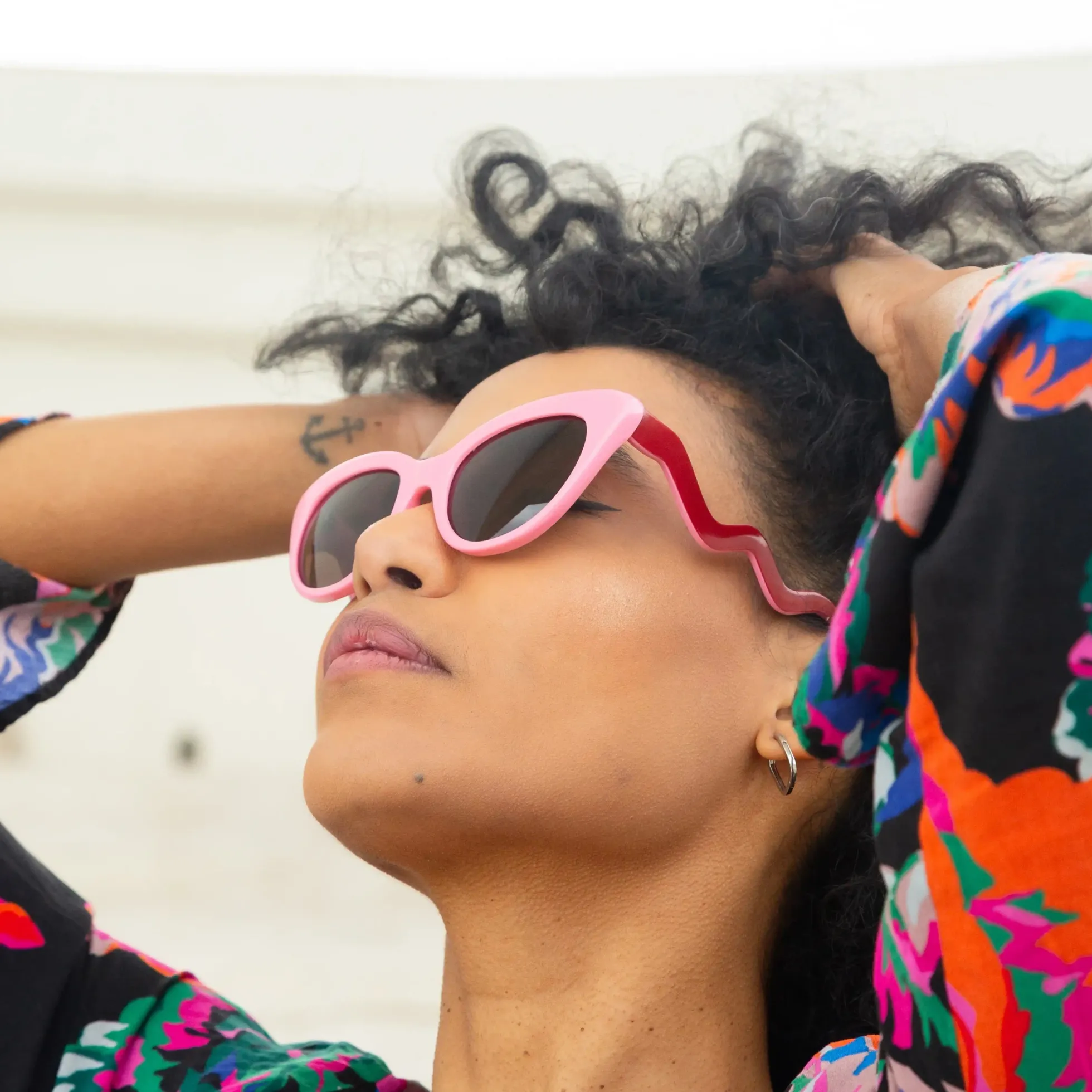 Gafas de sol “Better late than ugly”