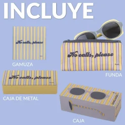 Gafas de sol “No calls, please”