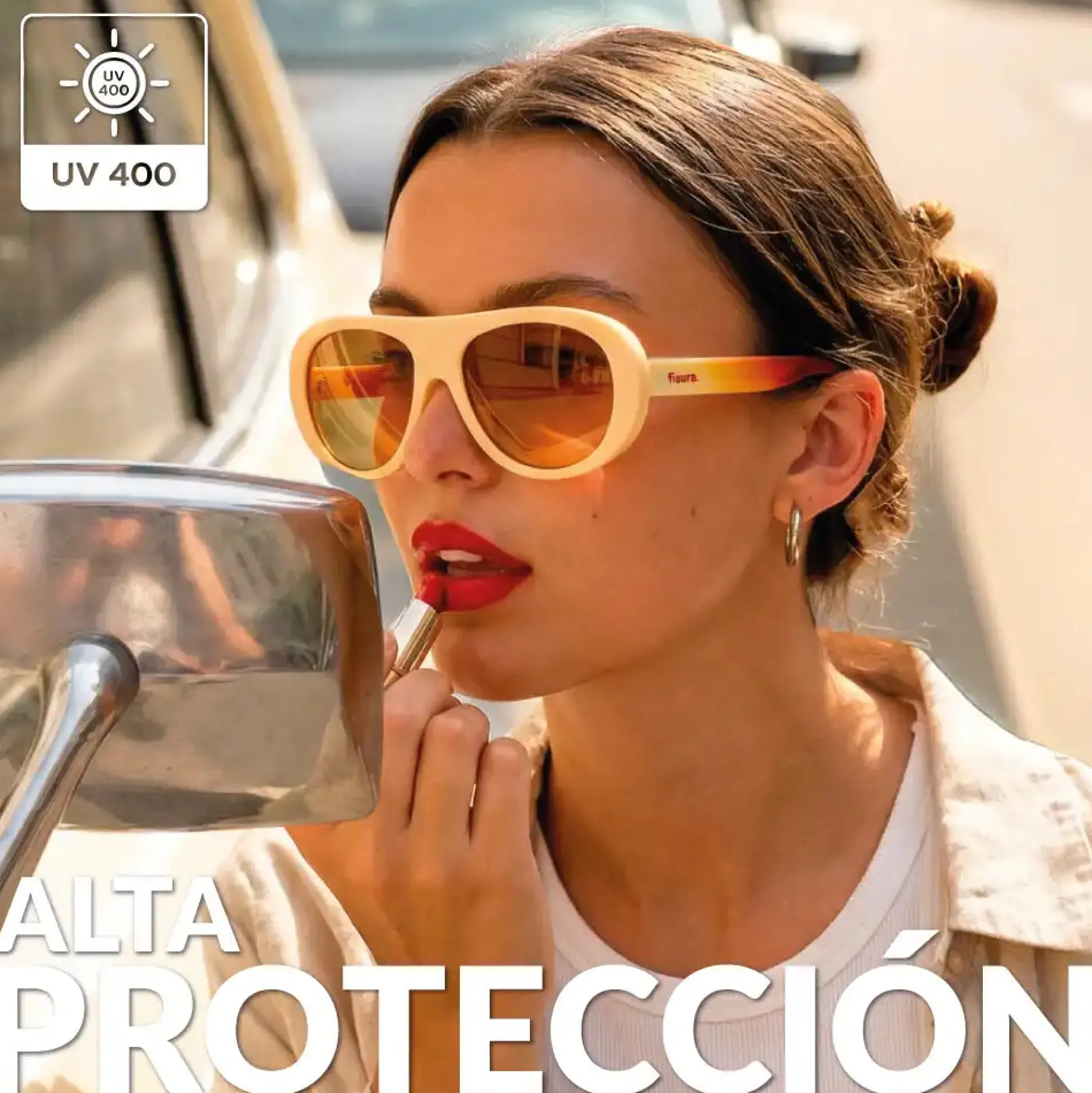 Gafas de sol "No me da la vida"