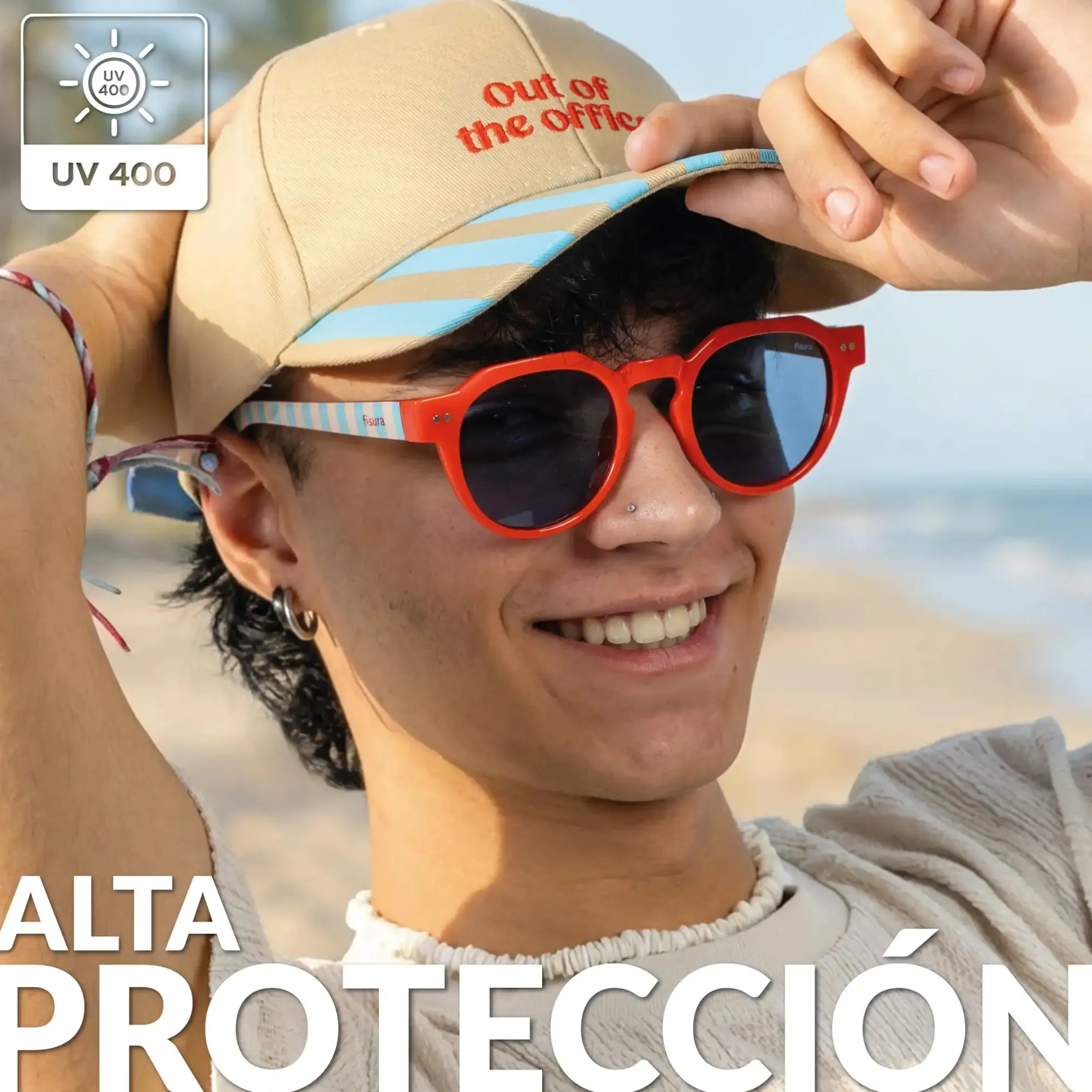 Gafas de sol "Out of the office”