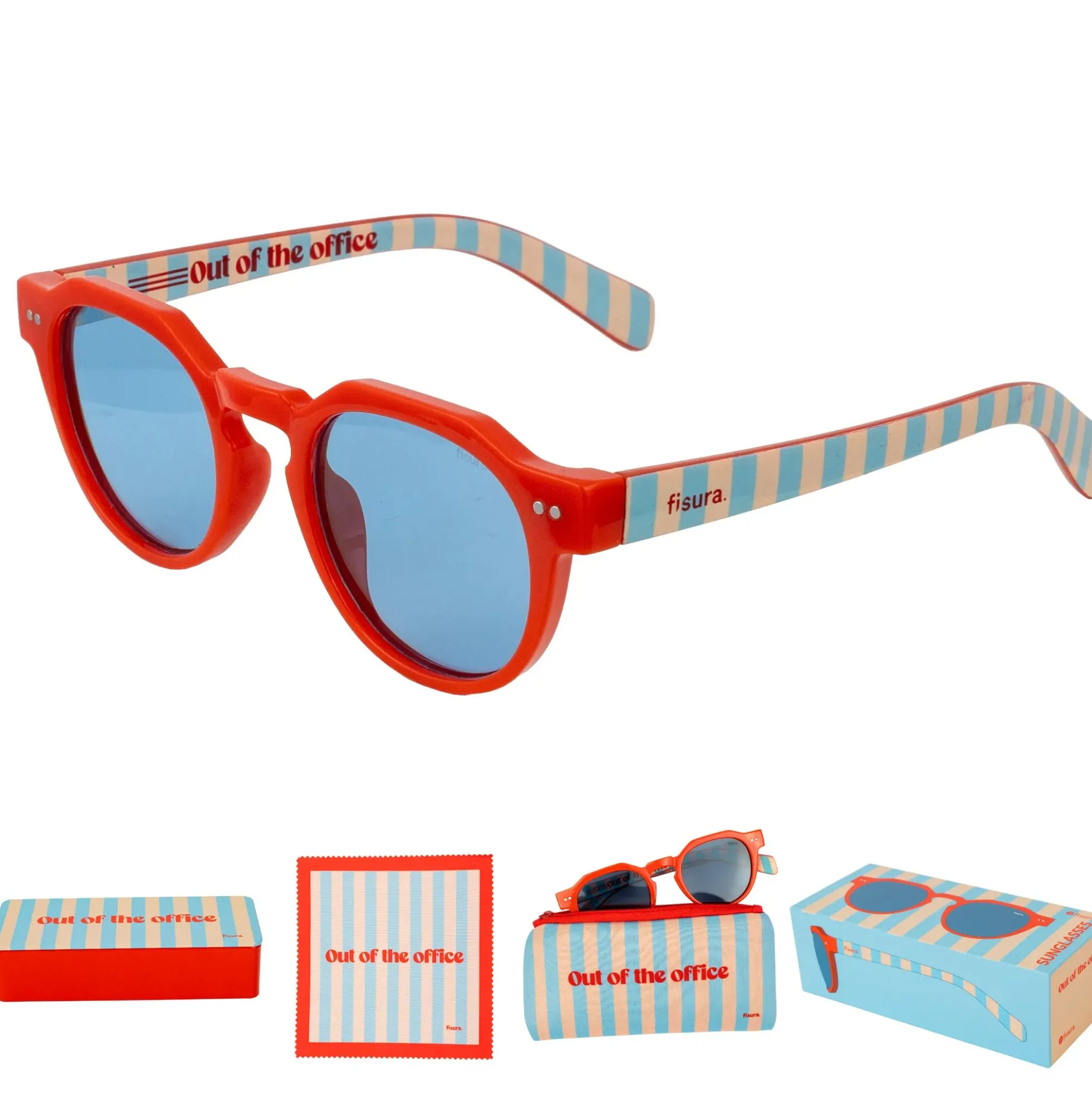 Gafas de sol "Out of the office”