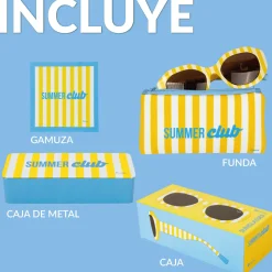 Gafas de sol "Summer club"