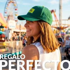 Gorra "I’m not a tourist”