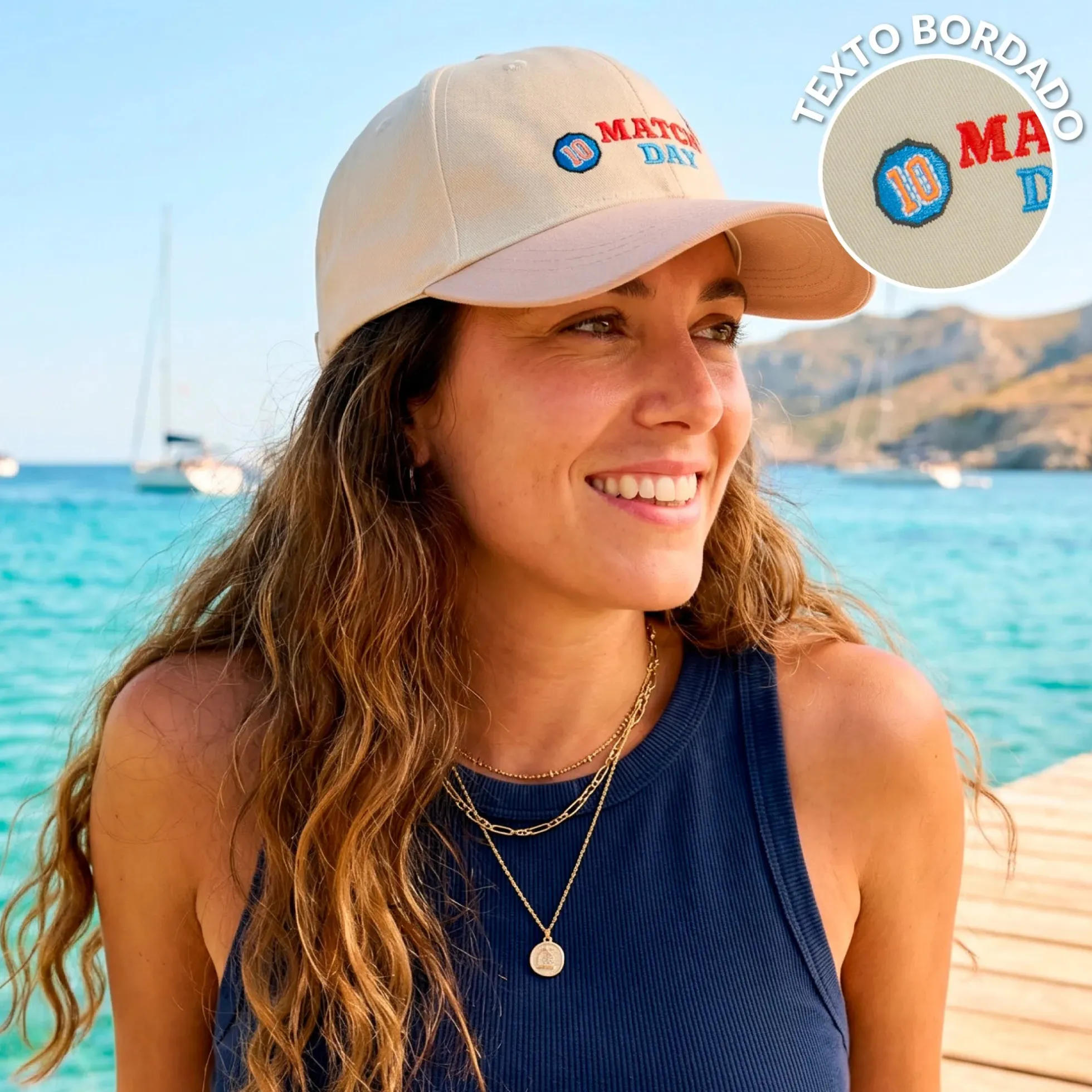 Gorra “Match day”
