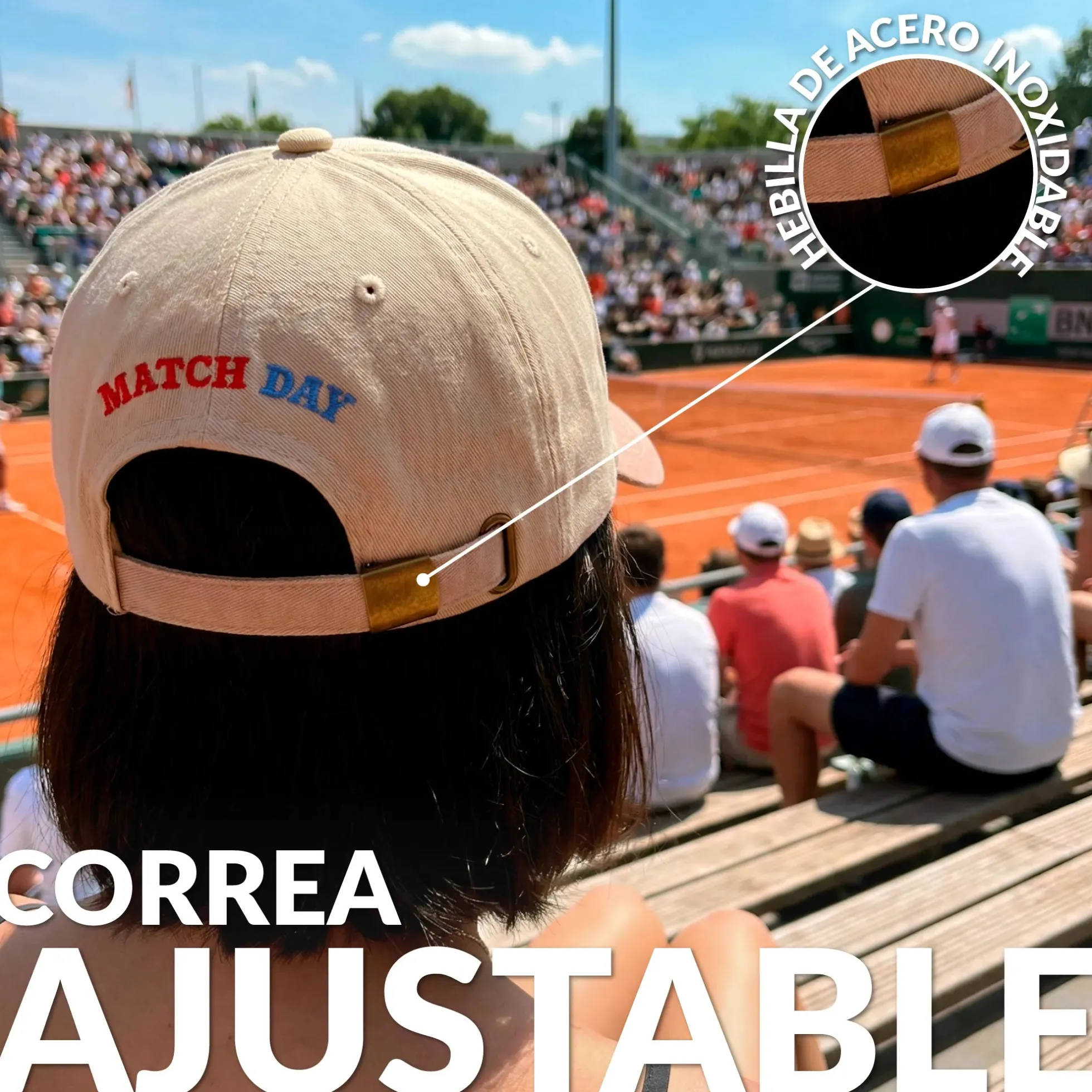 Gorra “Match day”