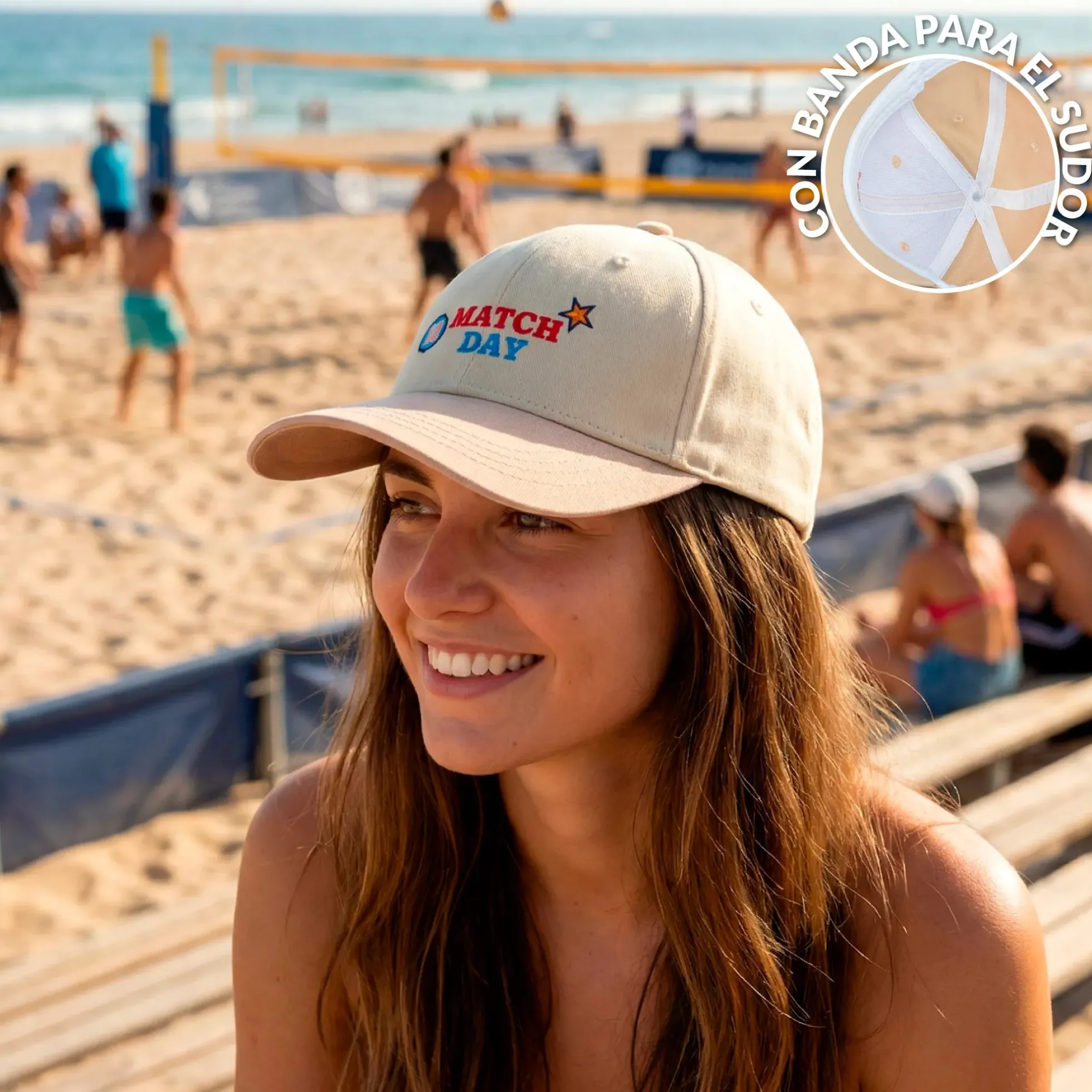 Gorra “Match day”
