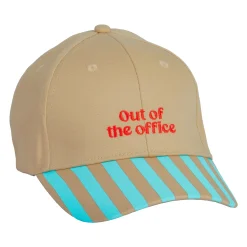 Gorra "Out of the office”