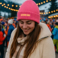 Gorro de canalé “Après ski”