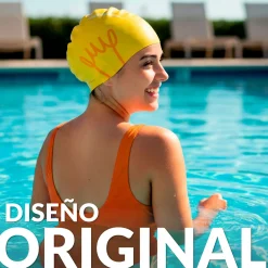 Gorro de piscina “Bombilla”
