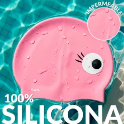 Gorro de piscina “Ojos”