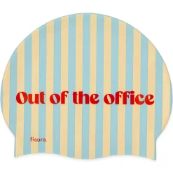 Gorro de piscina “Out of the office”