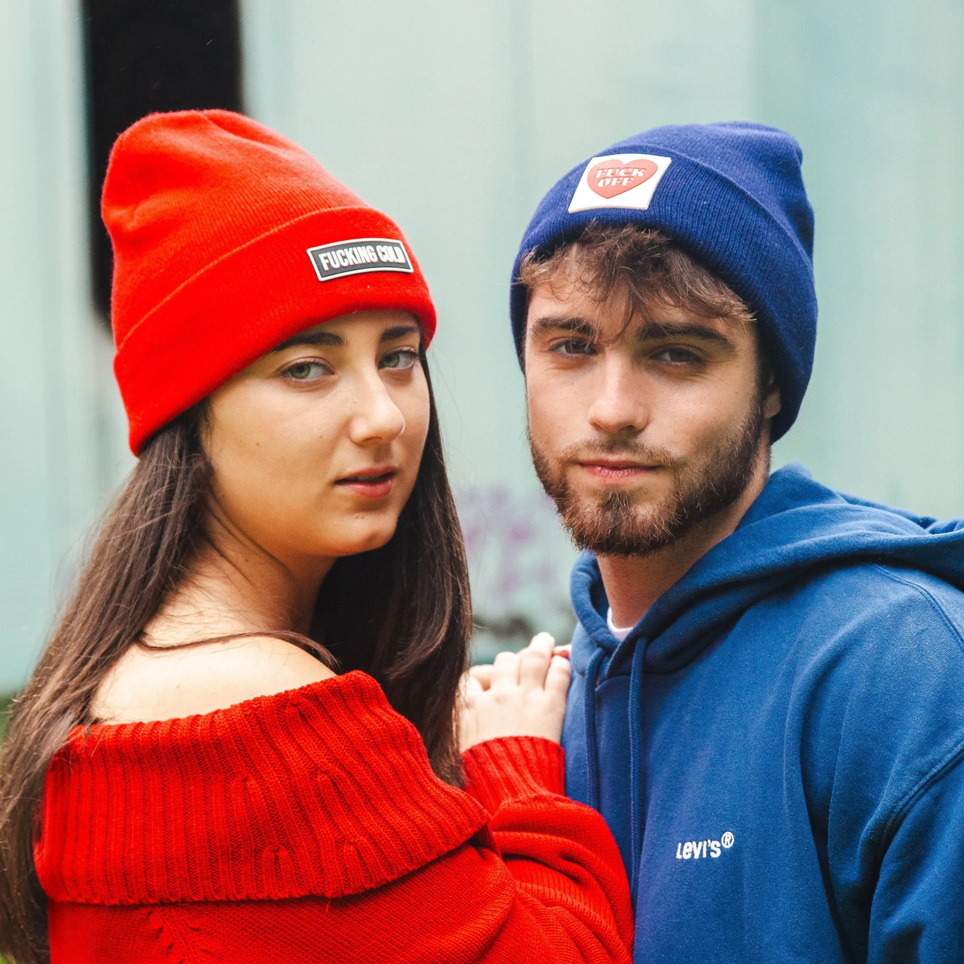 Gorro "Fuck off"