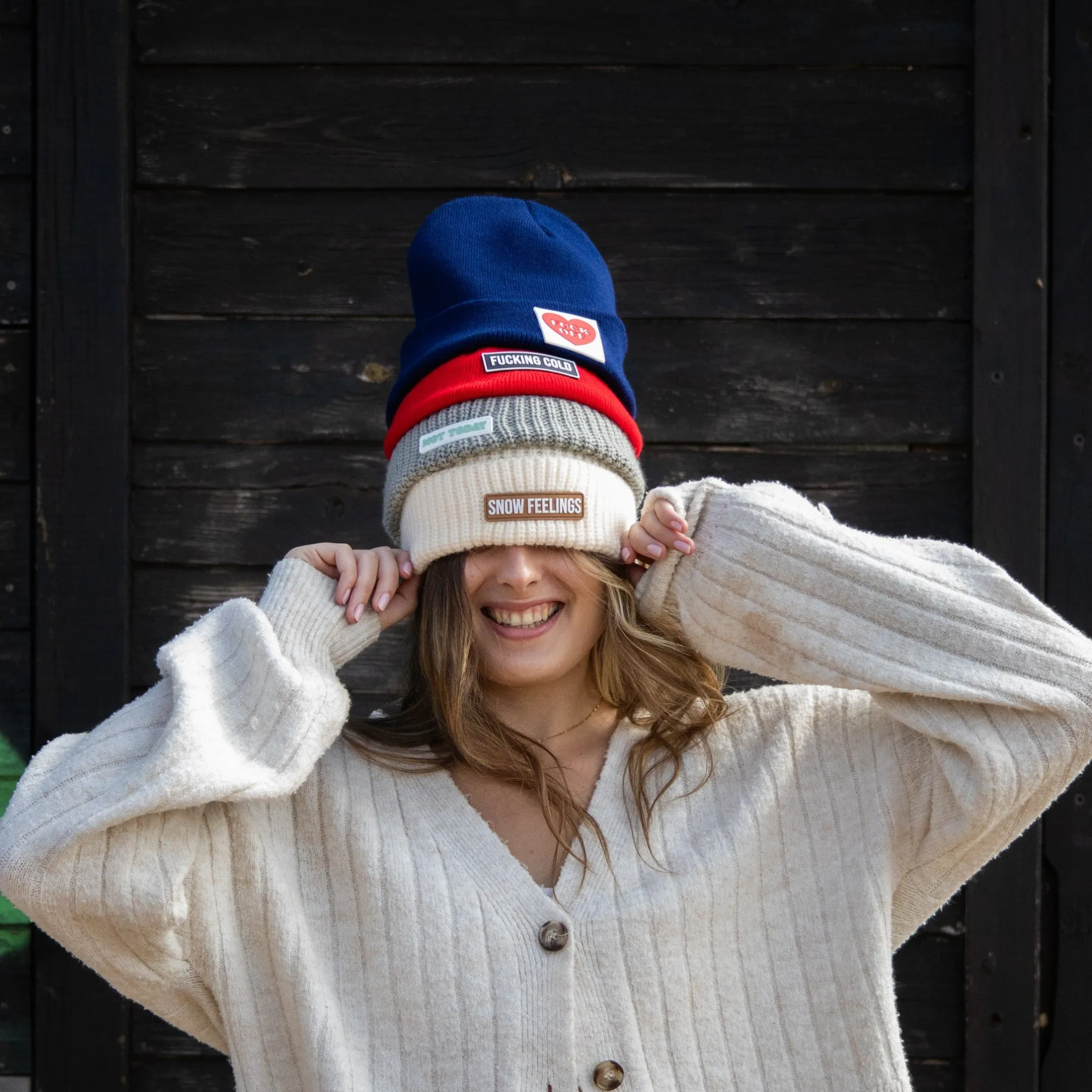 Gorro "Fuck off"