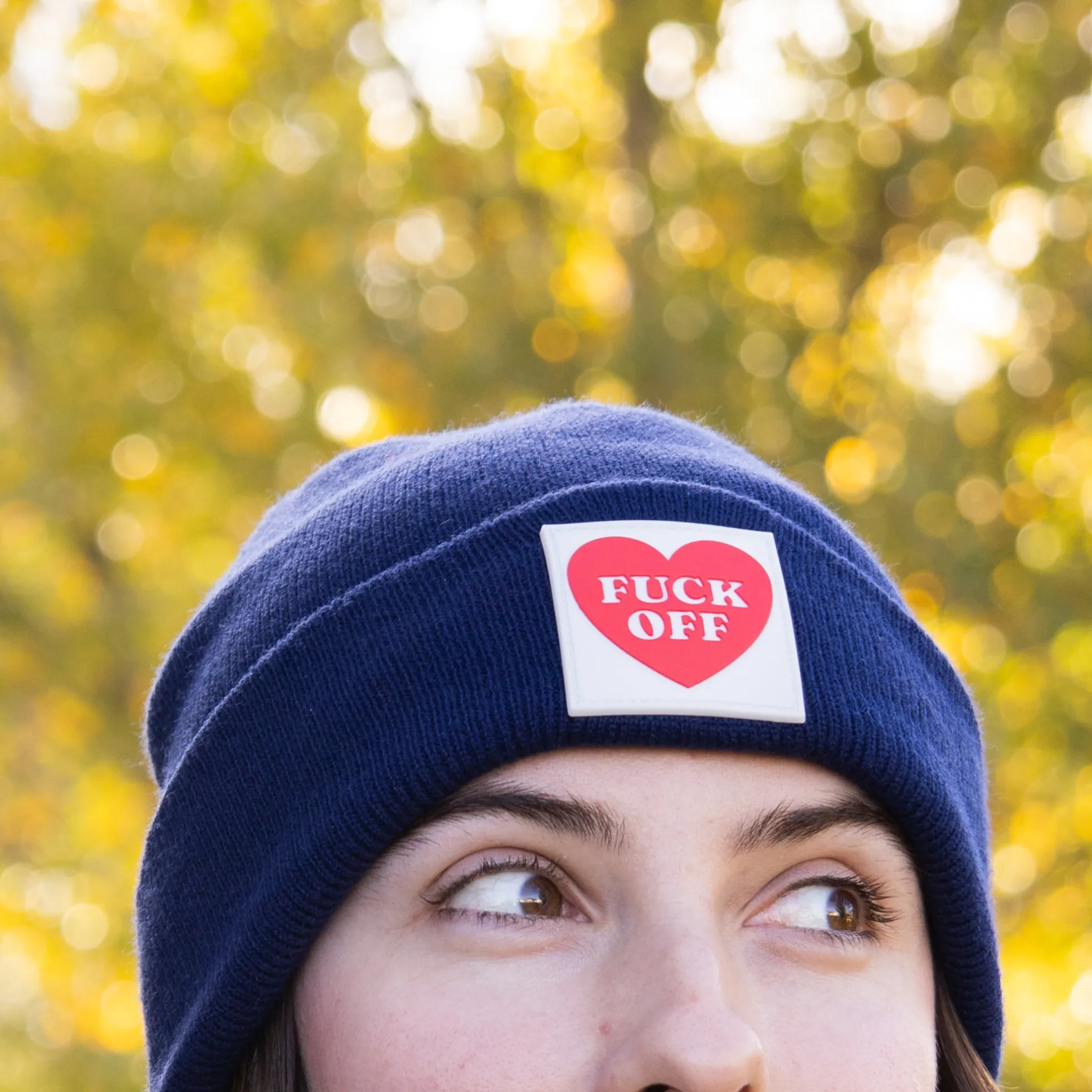 Gorro "Fuck off"