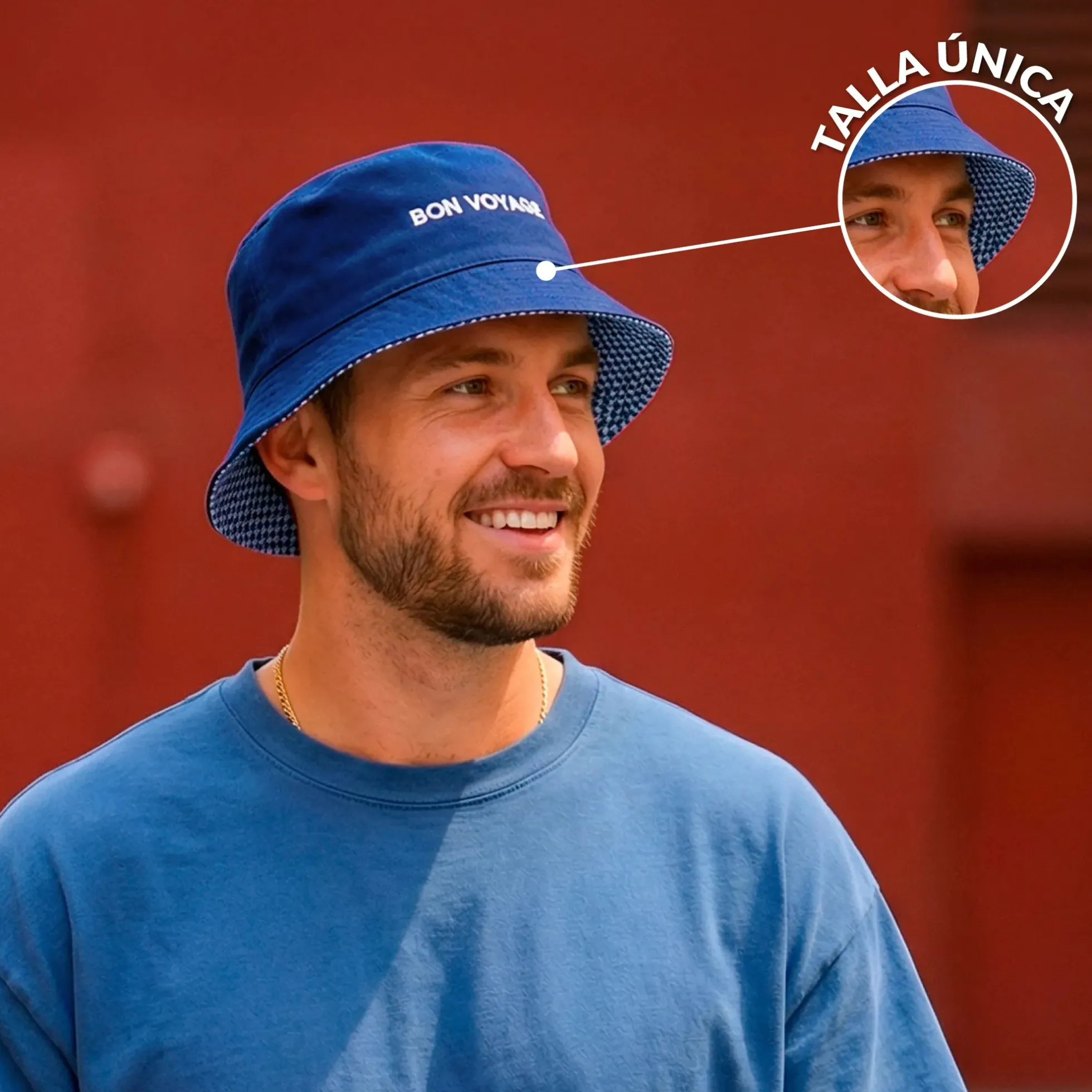 Gorro pescador “Bon voyage”
