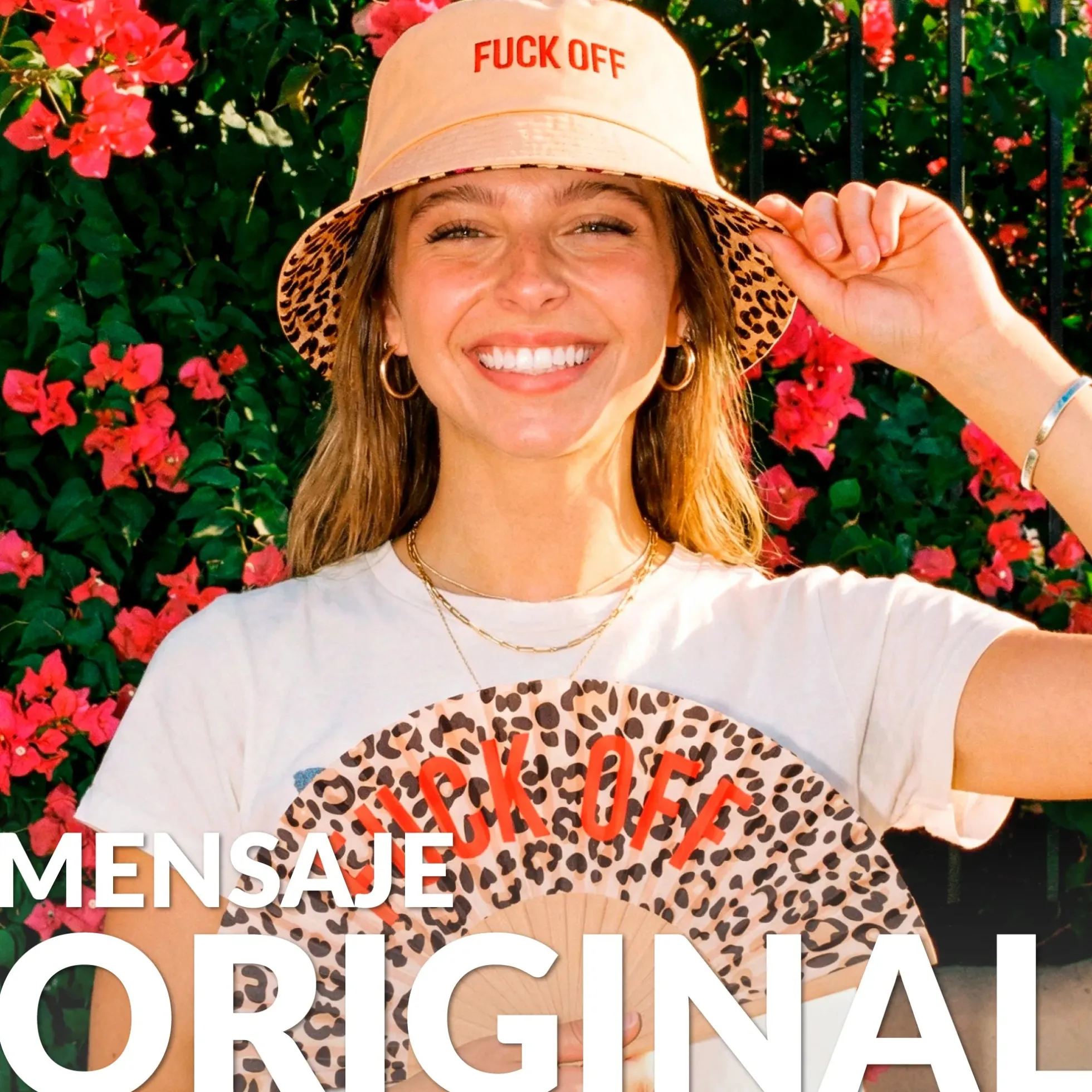 Gorro pescador “Fuck off”