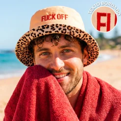 Gorro pescador “Fuck off”