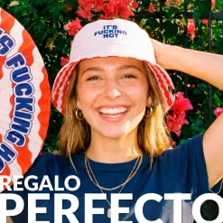 Gorro pescador “It’s fucking hot”