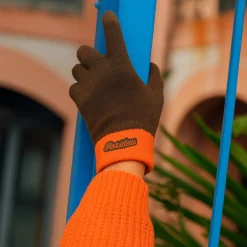 Guantes “Hot ideas” marron