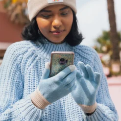 Guantes “The perfect match” azul