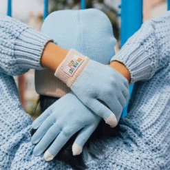 Guantes “The perfect match” azul