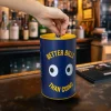 Hucha grande “better bills than coins”