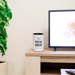 Hucha grande "Putas bodas"