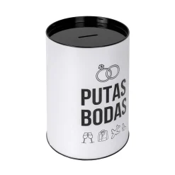 Hucha grande "Putas bodas"