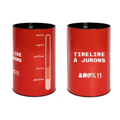 Hucha grande "Tirelire à jurons"