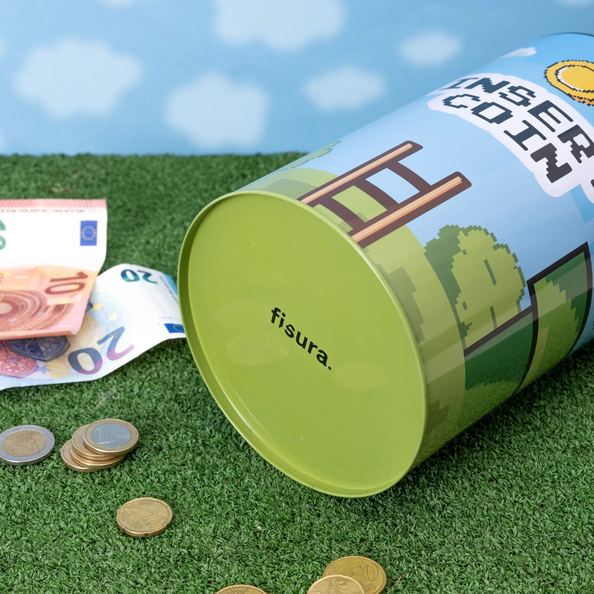 Hucha "Insert coin" XXL