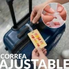 Identificador de maleta "No me da la vida"