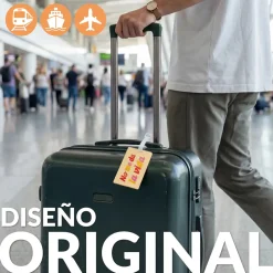 Identificador de maleta 