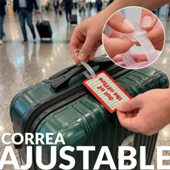 Identificador de maleta "Out of the office"