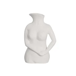 Jarra Multiusos "Busto" Blanco