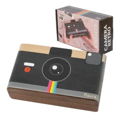 Joyero cámara retro multicolor