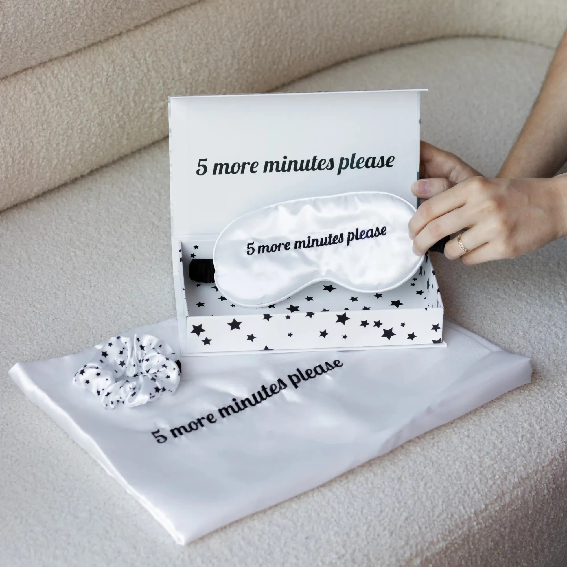 Kit de dormir “5 more minutes”