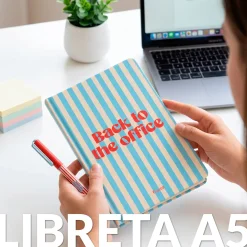Libreta A5 “Back to the office”