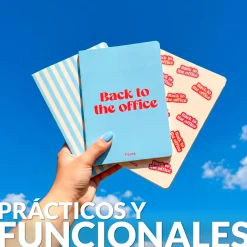 Libreta A5 “Back to the office” pack de 3