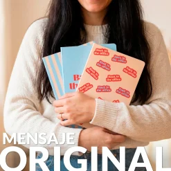 Libreta A5 “Back to the office” pack de 3