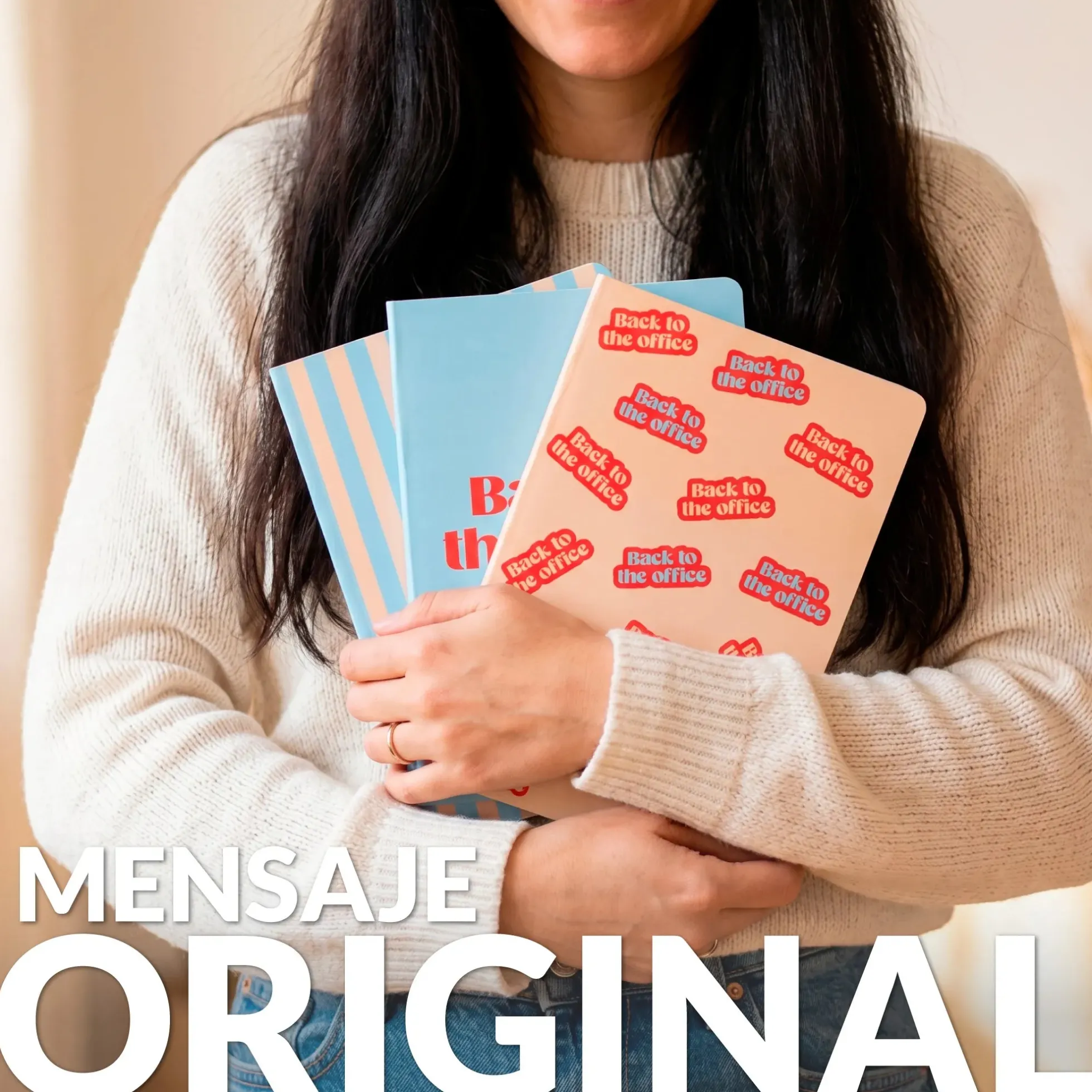 Libreta A5 “Back to the office” pack de 3