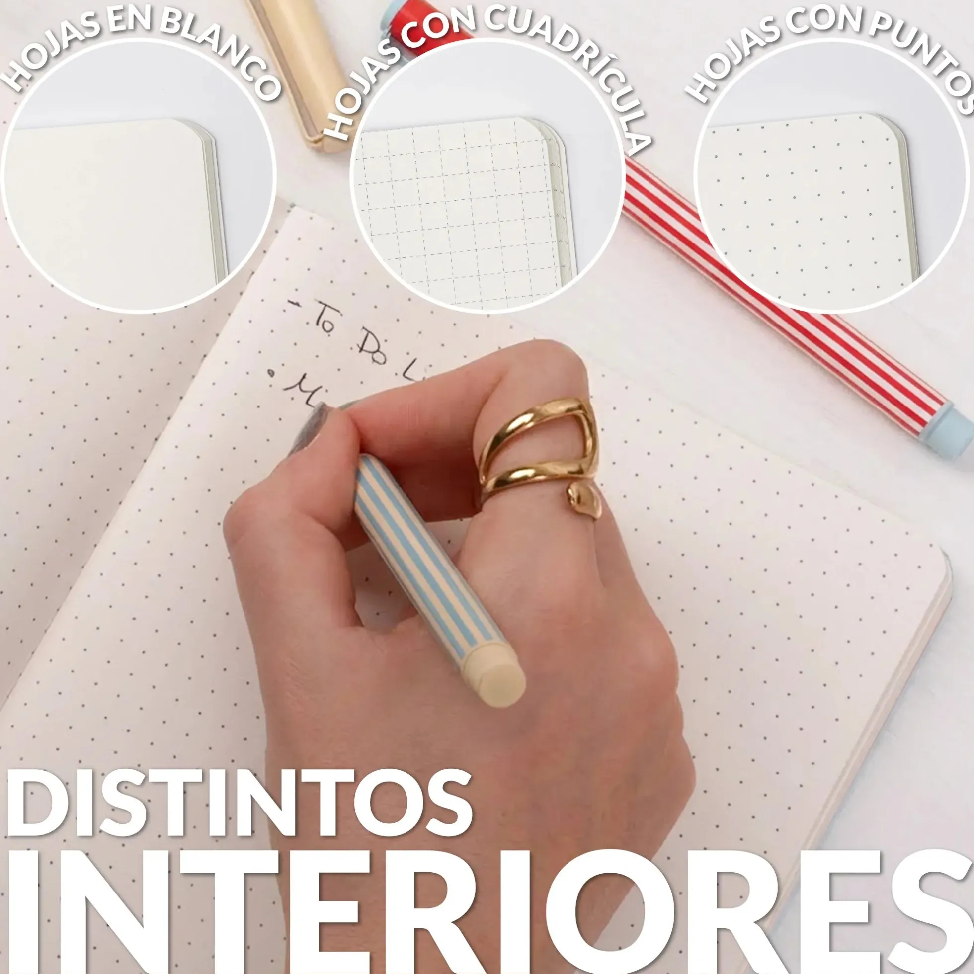 Libreta A5 “Back to the office” pack de 3