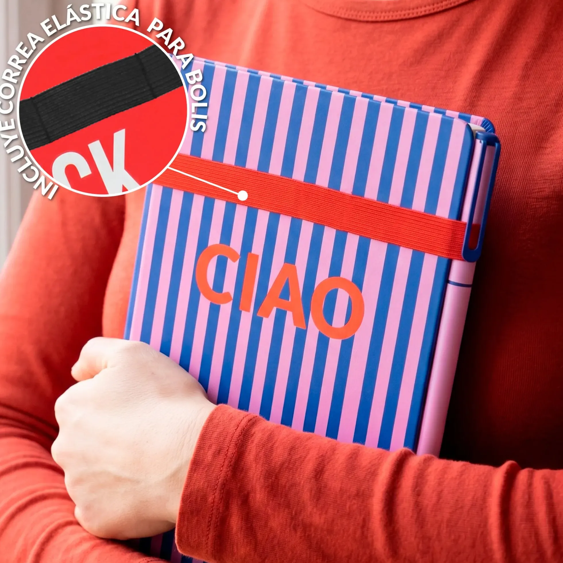 Libreta A5 “Ciao”
