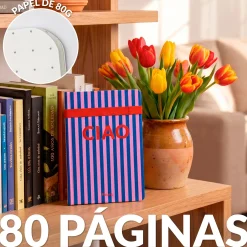 Libreta A5 “Ciao”