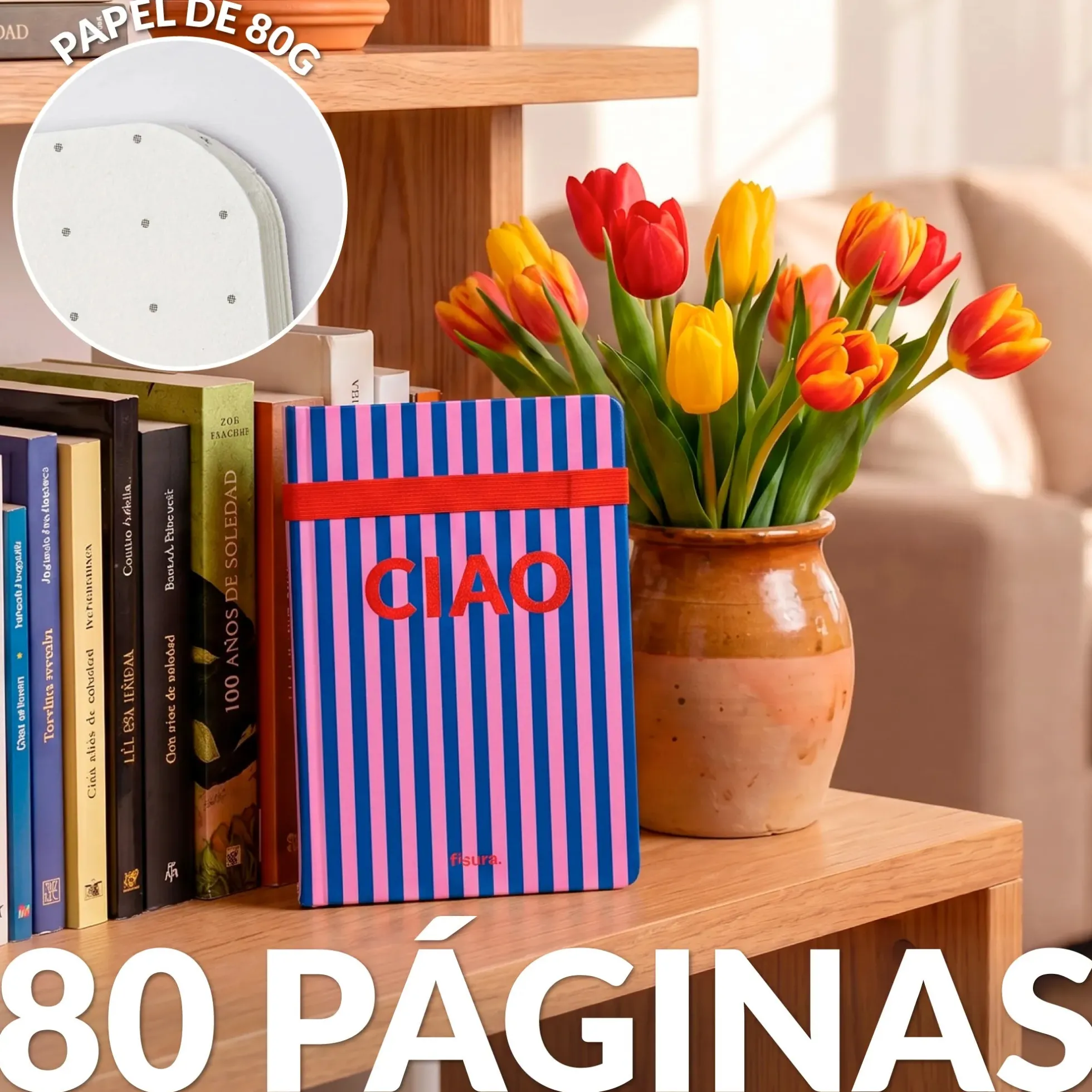 Libreta A5 “Ciao”
