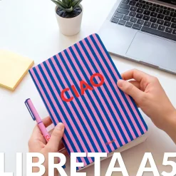 Libreta A5 “Ciao”