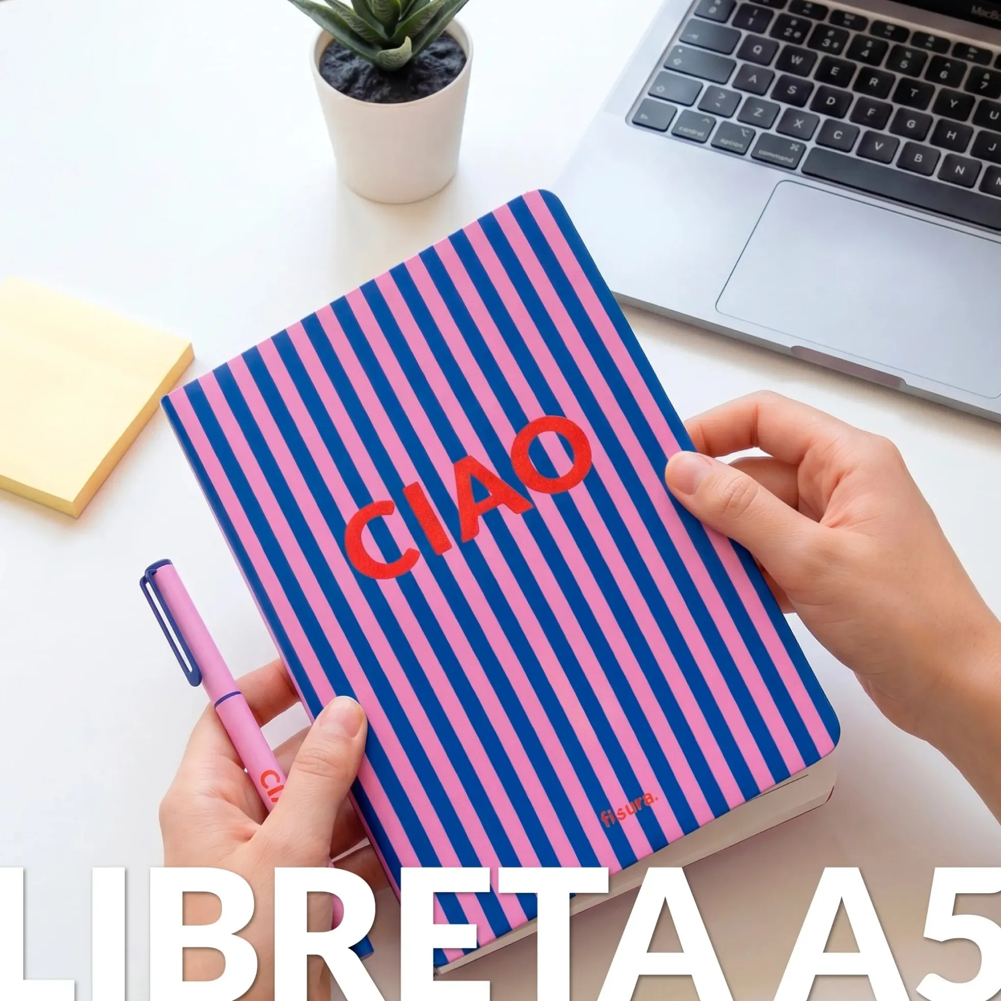 Libreta A5 “Ciao”