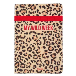 Libreta A5 “My wild week”